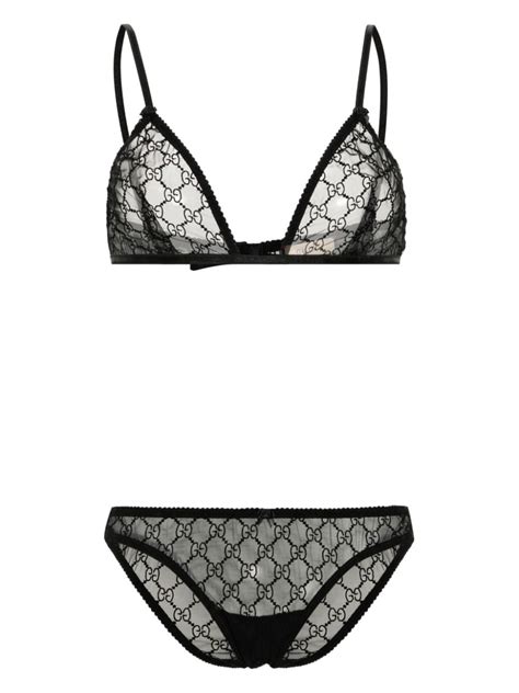 gucci embroidered tulle bralette|gucci lingerie customer service.